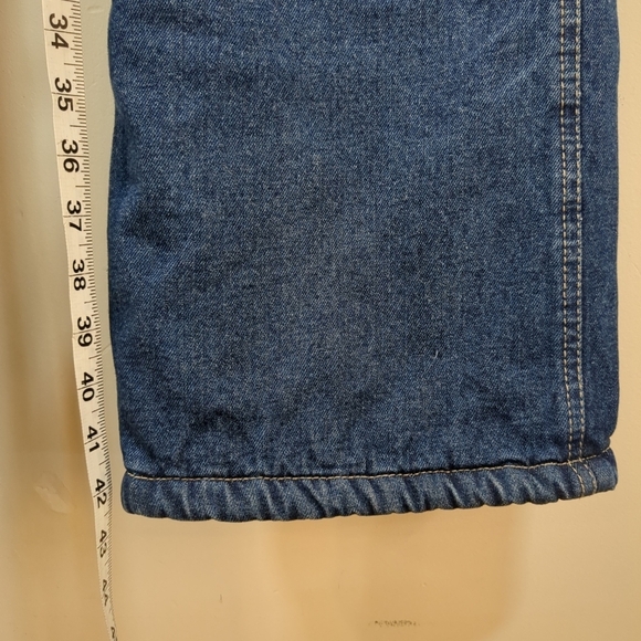 Berne Ladies fleece lined regular jeans, cut 37003 , size 18 - Picture 5 of 11